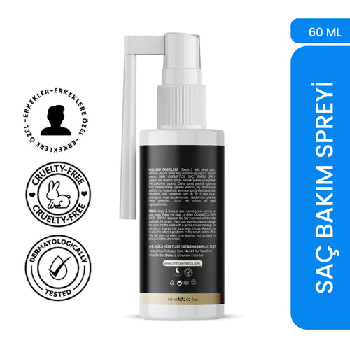 BMH Saç Bakım Spreyi 60 Ml ( Procapil %3 + Biotin + Saw palmetto + Ginseng )