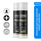 BMH5+ Erkek Saç Dökülme Karşıtı | Biotin | Keratin | Procapil | Saw Palmetto | Ginseng | Şampuan X 2 Adet
