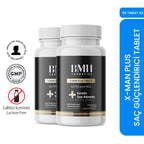 BMH X-Man Plus Saç Güçlendirici Tablet 60x2 Tablet ( Keratin + Saw Palmetto )