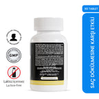 BMH X-Man Plus Saç Güçlendirici Tablet 60x2 Tablet ( Keratin + Saw Palmetto )
