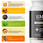 BMH X-Man Plus Saç Güçlendirici Tablet 60x2 Tablet ( Keratin + Saw Palmetto )