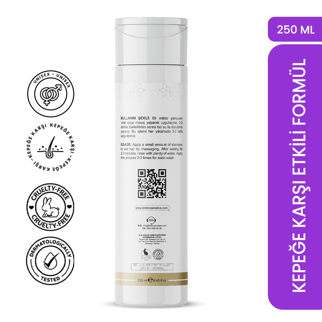 Pricto 3 Kepek ve Egzema Karşıtı Saç Bakım Şampuanı 250 ml 2 Adet
